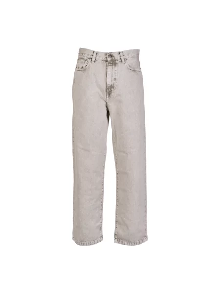 Jeansy Carhartt Wip szare