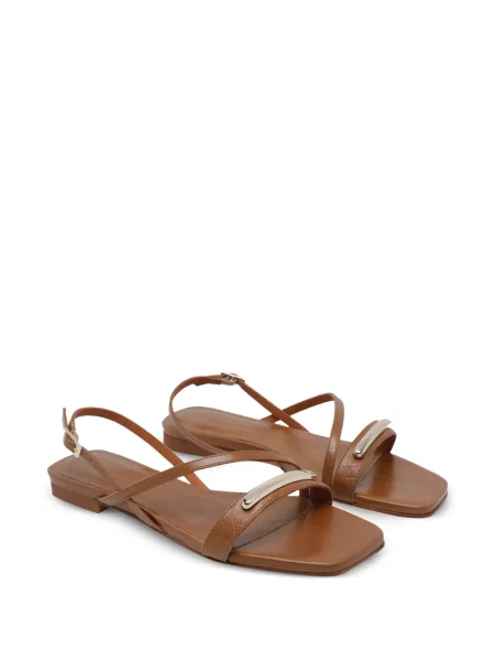 Szögletes orrú szandál Angel Alarcon barna