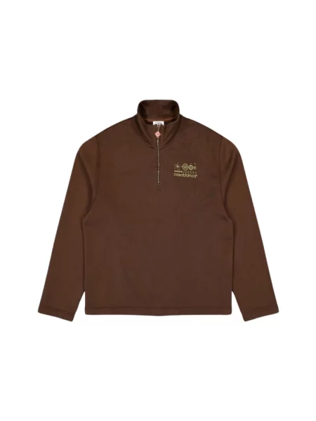 Bluza z kapturem Casablanca z kapturem brązowa