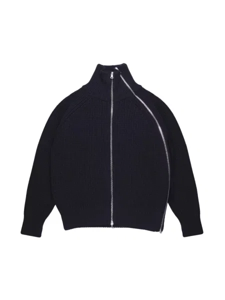 Kardigan Dries Van Noten wełniany czarny
