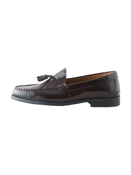 Next Mocasini negru