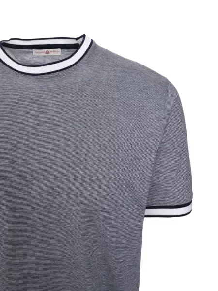 Tricou Luciano Barbera albastru