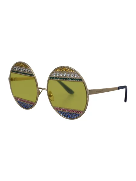 Okulary przeciwsłoneczne Dolce And Gabbana żółte