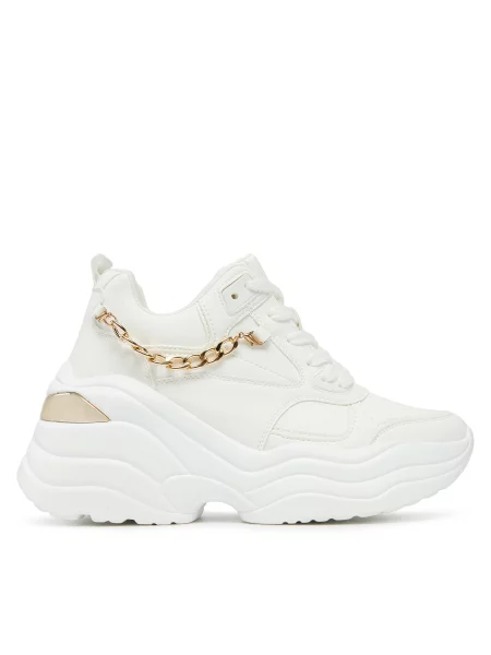 Кроссовки Deezee белые