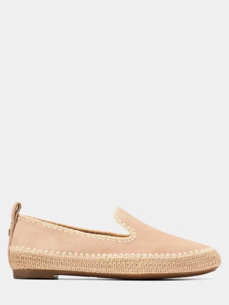 Шкіряні Лофери Cole Haan бежевий