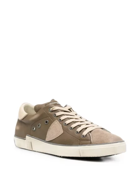 Sneakerși Philippe Model Paris din piele maro