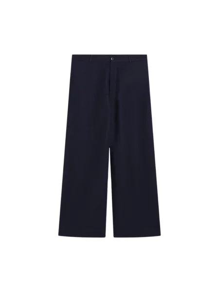 Spodnie Acne Studios niebieskie