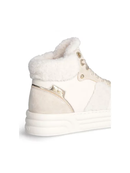 Sneakersy Liu Jo beżowe