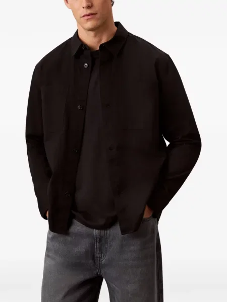 Lung cămașă Calvin Klein negru