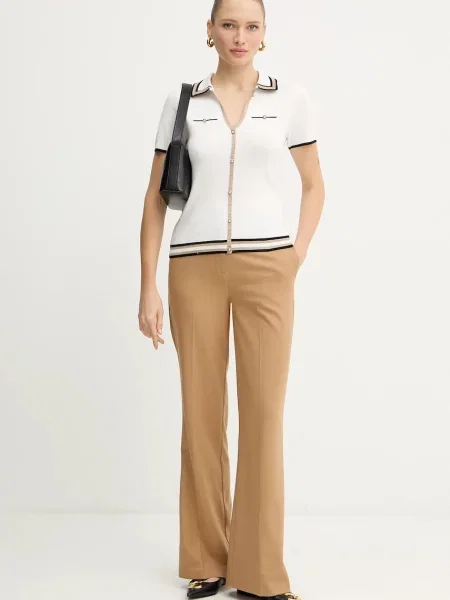Morgan pulover z viskozo MTOI bež