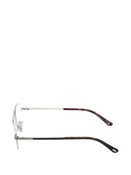 Ochelari de soare Tom Ford Eyewear argintiu