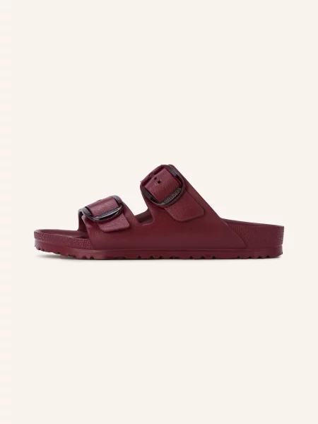 Birkenstock Pantofle Arizona Big Buckle tmavě červená