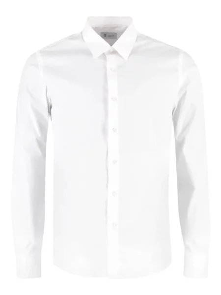 Риза The (alphabet) бяло