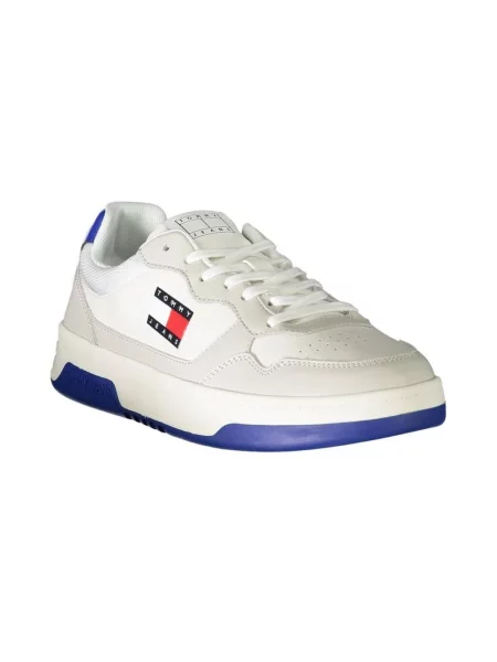 Trampki Tommy Hilfiger skórzane białe