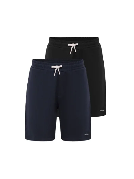 Williot Kalhoty antracitová černá