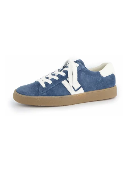 Sneakersy Paul Green zamszowe niebieskie