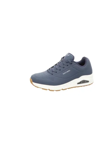 Sneakersy Skechers granatowe