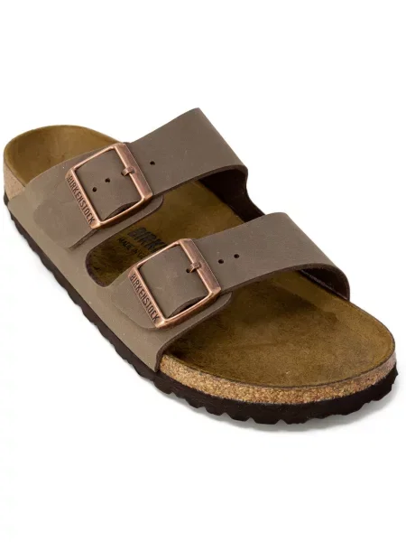 Sandály Birkenstock hnědé