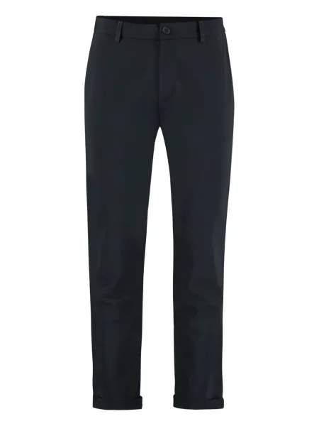 Pantaloni The (alphabet) negru