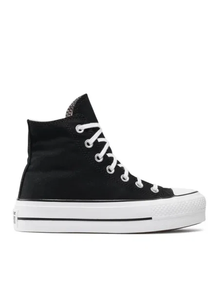Teniși Converse Chuck Taylor All Star Lift Hi negru