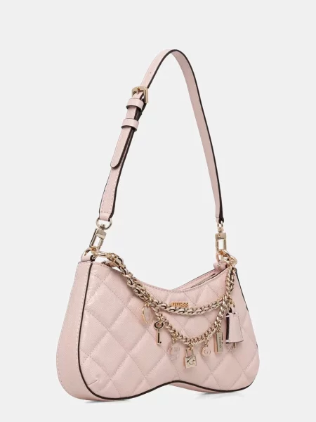 Кожаная сумочка Guess