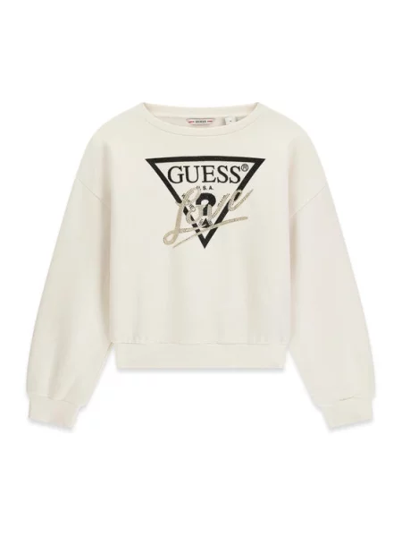 Guess Pulóver Krém