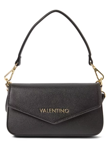 Torebka crossbody Valentino Bags ze skóry ekologicznej czarna