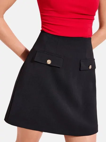 Friends Like These Fustă negru