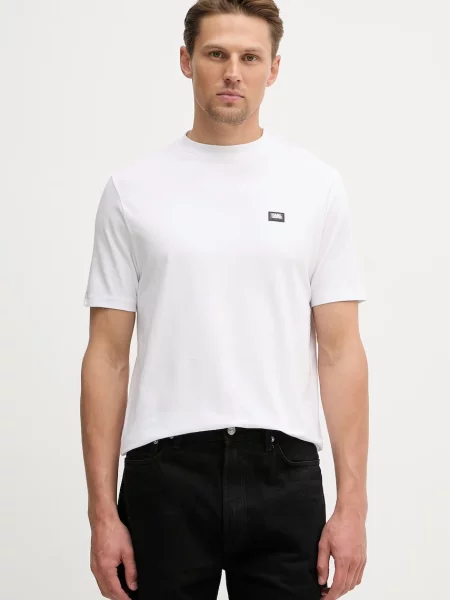Karl Lagerfeld tricou alb