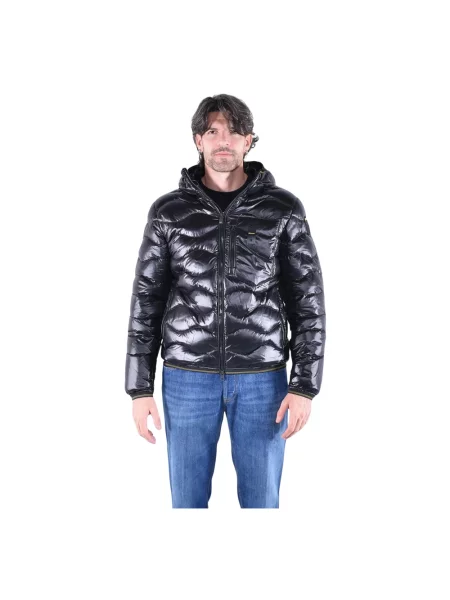 Kurtka puchowa Blauer USA Wave black czarna
