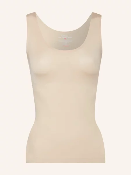 Magic Bodyfashion Tvarující Top Tone Your Body světle hnědá