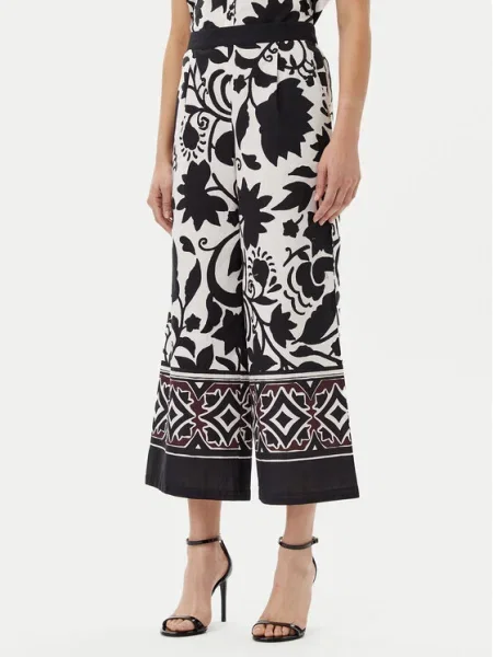 Gaudi Pantaloni culotte negru