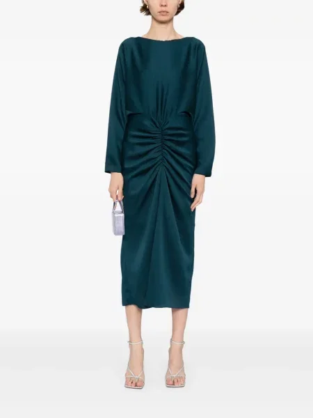 Rochie Amsale de costum verde