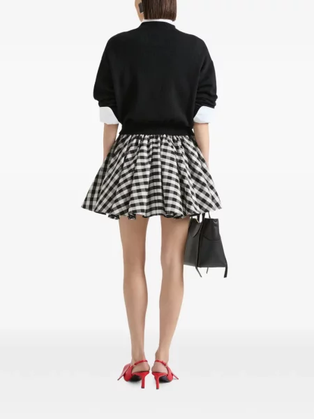 Pulover Givenchy cu funde de lână negru