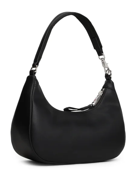 Kabelka Tommy Jeans Tjw Bold Script Shoulder Bag čierna