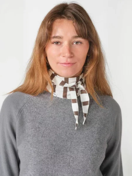 Klitmøller Collective Fular Mateo taupe gri