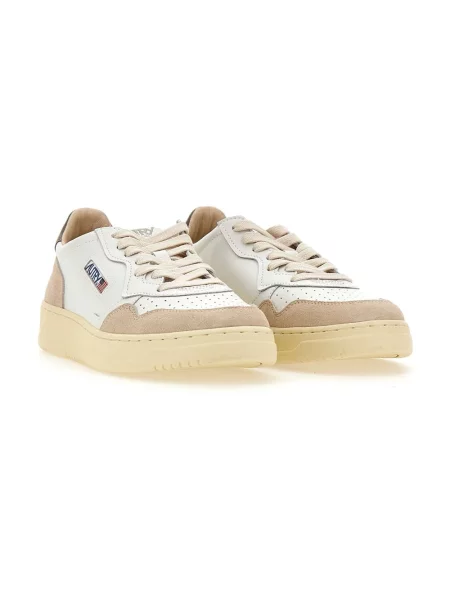 Sneakersy Autry białe