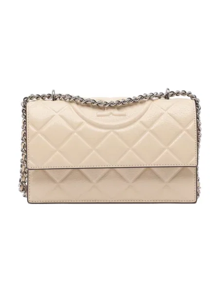 Torebka Tory Burch beżowa
