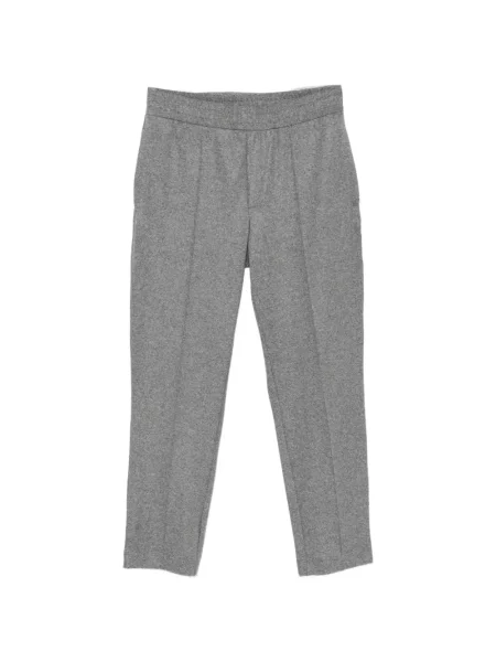Pantaloni Moncler alergare gri