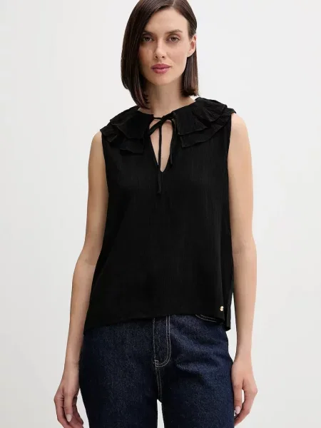 Bluză Pedro Del Hierro negru