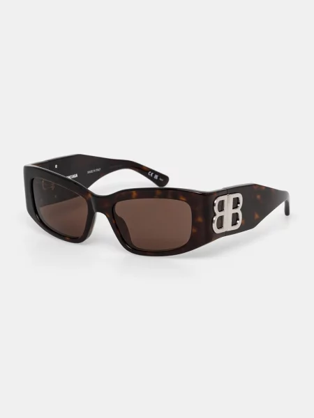 Balenciaga ochelari de soare maro