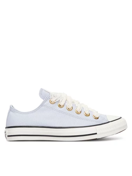 Tenisice Converse Chuck Taylor All Star Lace Low Top Svijetlo ljubičasta