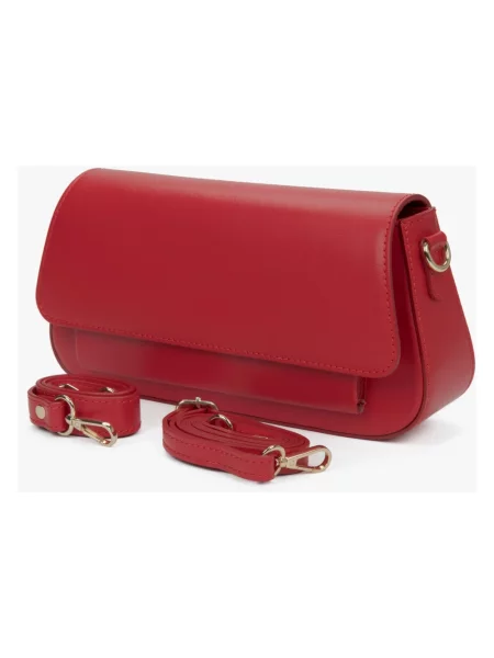 Torebka crossbody Estro czerwona