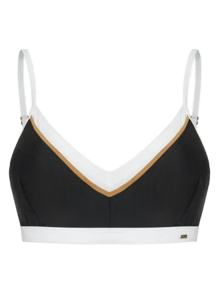 BOSS Bikini partea de sus negru