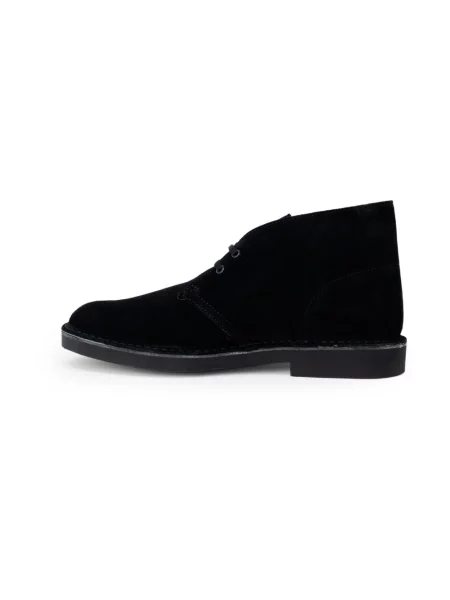 Clarks Trzewiki Desert Bt Evo czarny