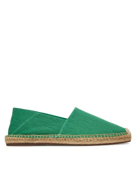 Polo Ralph Lauren Espadrile Cevio Washed Canvas zelena
