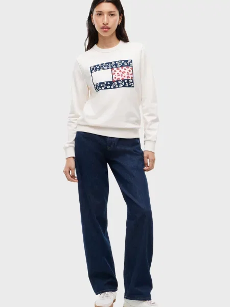 Свитшот Tommy Jeans белый