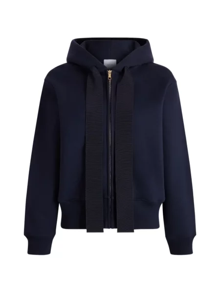 Bluza z kapturem Patou niebieska