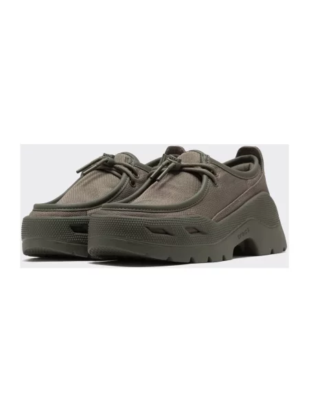 Crocs Gallery Shoe Tech mokasyny zielone