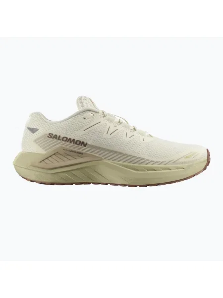 Férfi futócipő Salomon Drx Defy GRVL vanília ice/green haze/white pepper. Méret: 46 EU fehér